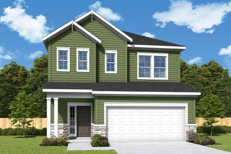New construction Single-Family house Smyrna, TN 37167 plan The Greenlee - image