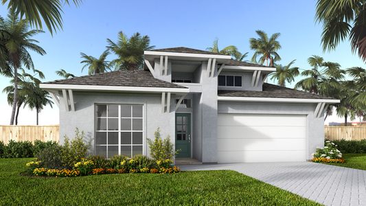 New construction Single-Family house 3719 109Th St E, Palmetto, FL 34221 2517F- photo 0