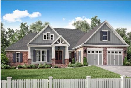 New construction Single-Family house 7480 Waterside Loop Road, Denver, NC 28037 - photo 0