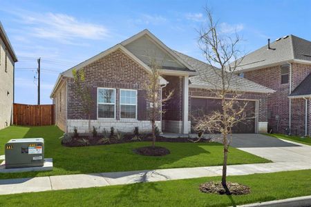 New construction Single-Family house 1516 Abbott Creek Rd, Celina, TX 75009 plan Bowie - image