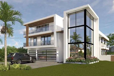 New construction Single-Family house 235 Se Wavecrest Wy, Boca Raton, FL 33432 - image