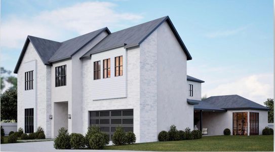 New construction Single-Family house 8919 Echo Valley Dr, Houston, TX 77055 - image