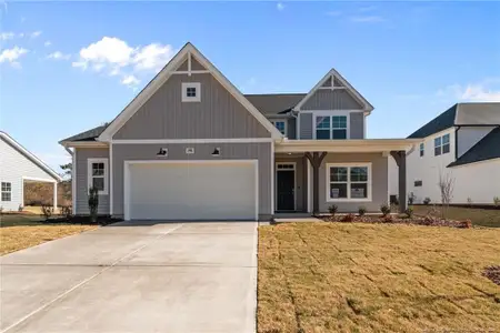 New construction Single-Family house 298 Elijah Wy, Vass, NC 28394 - image