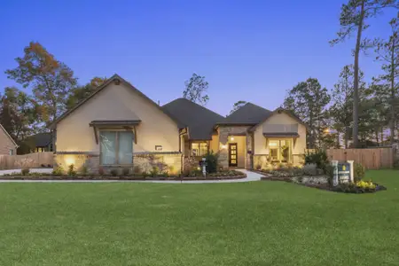 New construction Single-Family house 1000 Prescott Dr, Conroe, TX 77301 plan Perugia - image