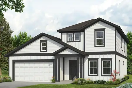 New construction Single-Family house 2421 Winding Creek Rd, Kyle, TX 78640 plan 2051 Casetta - image
