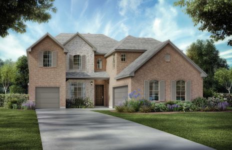 New construction Single-Family house Celina, TX 75009 plan Stafford - SH 5246 - image