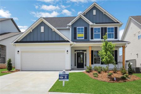 New construction Single-Family house 130 Coffee Ln, Hoschton, GA 30548 plan Cypress - image