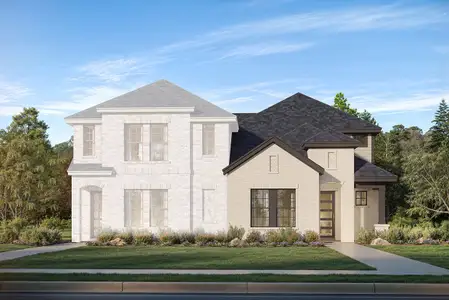 New construction Townhouse house 6801 Baxley Rd, Frisco, TX 75033 plan Park Place - image