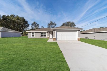 New construction Single-Family house 8098 N Independance Way, Citrus Springs, FL 34433 - photo 0