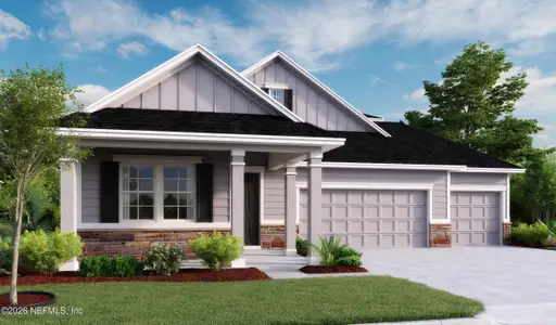 New construction Single-Family house 94 Brooks Brian Ln, St. Augustine, FL 32086 - image