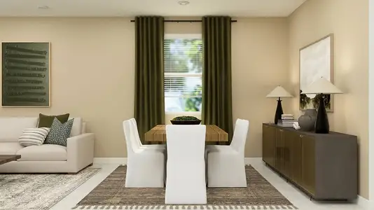 New construction Single-Family house 4627 E Amethyst Ln, San Tan Valley, AZ 85143 plan Hadley Plan 3470 - image