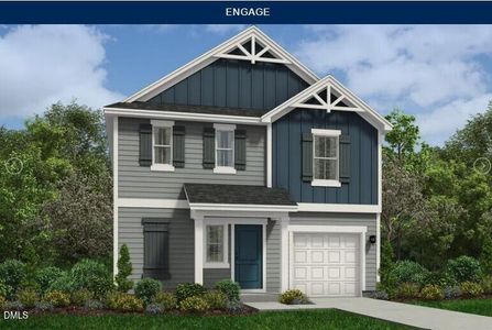 New construction Single-Family house 139 Stout Lndg, Dunn, NC 28334 plan Engage - image