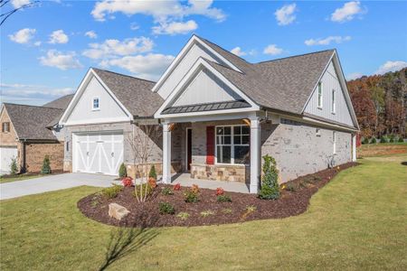 New construction Single-Family house 2760 Marie Wy, Cumming, GA 30028 - photo 0