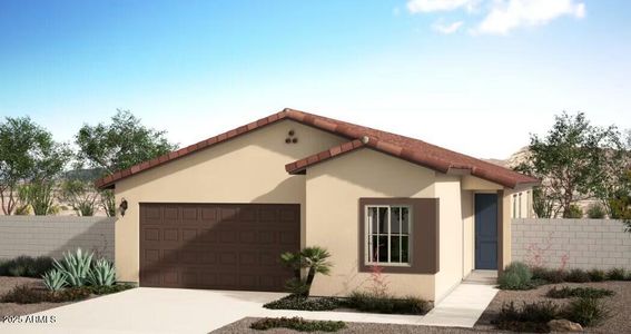 New construction Single-Family house 18223 W Lupine Ave, Goodyear, AZ 85338 plan Avalon - image