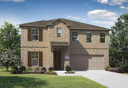 New construction Single-Family house 2510 Prairie Willow Ln, Mansfield, TX 76063 plan Ivy - image