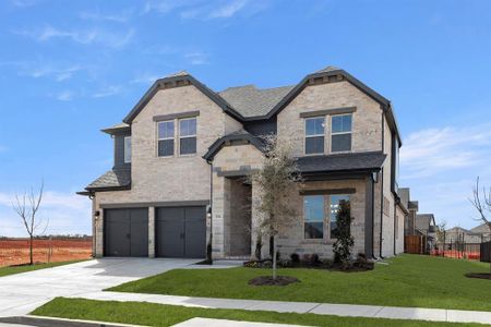 New construction Single-Family house 3204 Agnew St, Celina, TX 75009 plan Kerrville - image