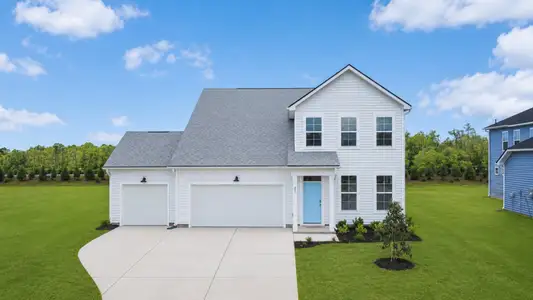 New construction Single-Family house 416 Joseph St, Longs, SC 29568 plan Lighthouse - image