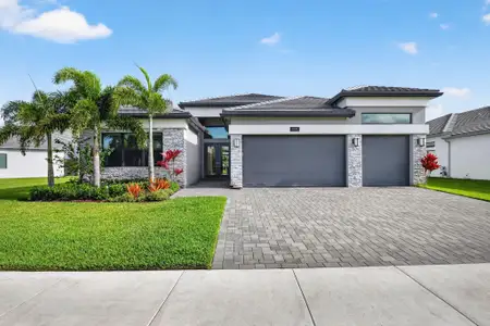 New construction Single-Family house 11185 White Balsam Ave, Boynton Beach, FL 33473 - image