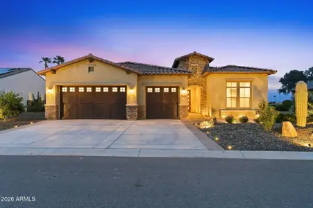 New construction Single-Family house 5318 W Snowbird Dr, Eloy, AZ 85131 - image