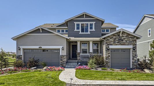 New construction Single-Family house 3751 Doubletrack Ln, Castle Rock, CO 80108 null- photo 0 0