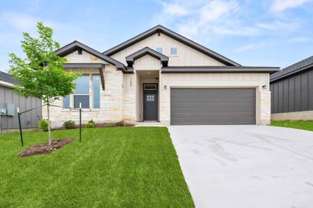 New construction Single-Family house 155 Grand Canyon Dr, Copperas Cove, TX 76522 plan Blanco - image