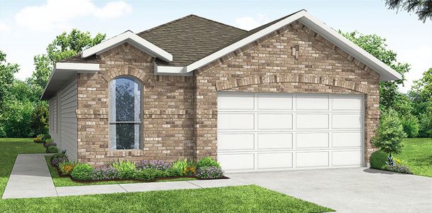 New construction Single-Family house 2005 Winecup Dr, Melissa, TX 75454 plan Hickory - image