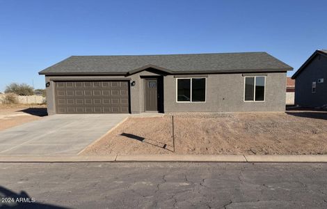 New construction Single-Family house 14653 S Diablo Road, Arizona City, AZ 85123 - photo 0