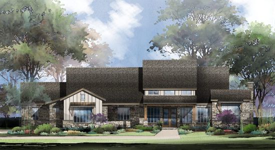 New construction Single-Family house 995 Belle Oaks Blvd, Bulverde, TX 78163 plan Midland - image
