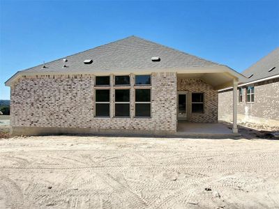 New construction Single-Family house 1429 Cole Estates Dr, Georgetown, TX 78628 Premier Series - Oleander- photo 1 1