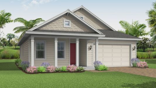 New construction Single-Family house 42 Cord Grass Court, Fernandina Beach, FL 32034 - photo 0