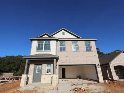 New construction Single-Family house 21318 Jacaranda Blossom Wy, Tomball, TX 77377 plan Dogwood - Smart Series - image