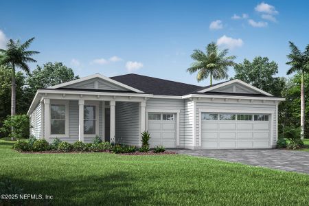 New construction Single-Family house 288 Pelton Pl, St. Johns, FL 32259 Harbor- photo 0