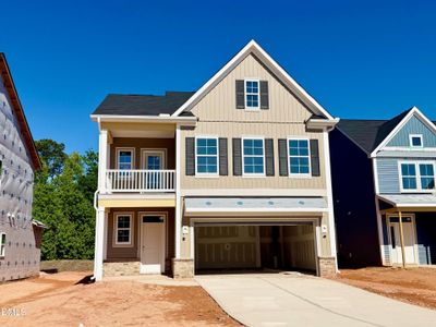 New construction Single-Family house 439 White Oak Garden Wy, Unit 330, Garner, NC 27529 - image