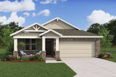 New construction Single-Family house 503 Barnier St, Montgomery, TX 77356 plan Orinoco II ESP - image