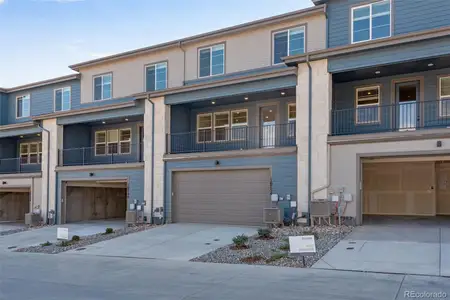 New construction Townhouse house 16754 W 93Rd Pl, Arvada, CO 80007 - image