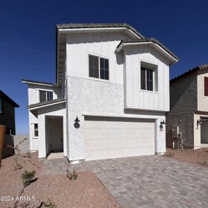 New construction Single-Family house 3332 S 180Th Ave, Goodyear, AZ 85338 Cara- photo 1 1