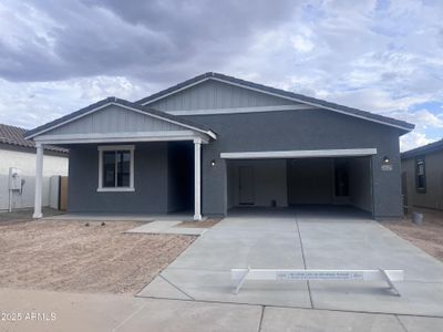 New construction Single-Family house 24137 W Bowker St, Buckeye, AZ 85326 plan Sunflower - image
