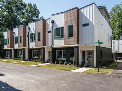 New construction Townhouse house 1525 Urban Trace Ln, Raleigh, NC 27608 - image