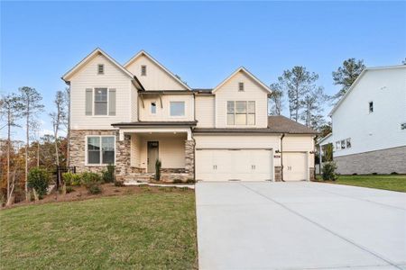 New construction Single-Family house 2340 Ellis Mountain Dr, Marietta, GA 30064 Ransdall- photo 0