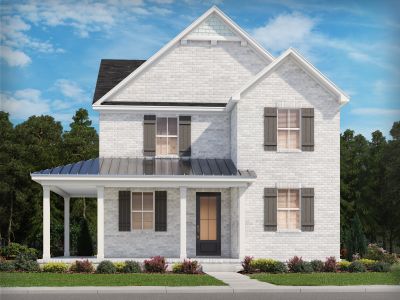 New construction Single-Family house 4006 Poplar Farms Dr, Franklin, TN 37067 plan Palmetto - image