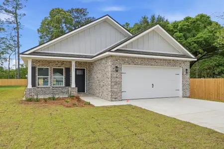 New construction Single-Family house 2826 Blackbird Ct, Crestview, FL 32539 plan Franklin - image