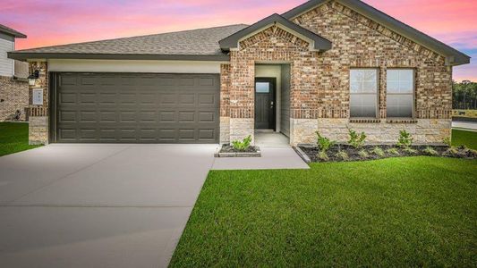 New construction Single-Family house 8705 Marlow Drive, Texas City, TX 77591 The Justin- photo 0