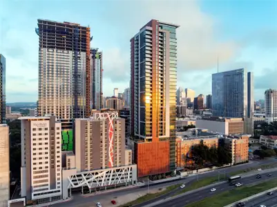 New construction Condo house 84 East Ave, Unit 3408, Austin, TX 78701 null- photo 0