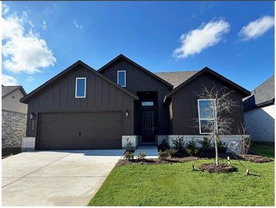 New construction Single-Family house 2224 Trailside Dr, Sherman, TX 75092 plan The Albany - image