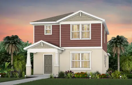 New construction Single-Family house 2628 Clear Night Ave, Kissimmee, FL 34744 plan Camden - image