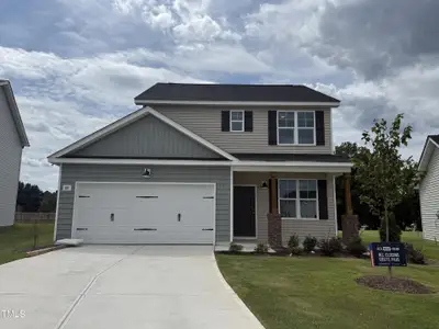 New construction Single-Family house 183 W Saltgrass Ln, Smithfield, NC 27577 - image