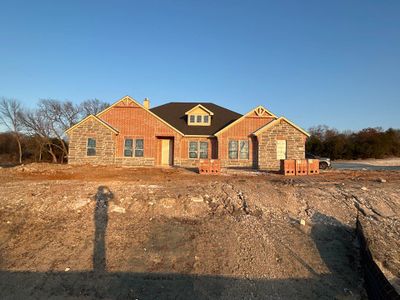 New construction Single-Family house 1230 Julian Dr, Van Alstyne, TX 75495 Cedar Sage- photo 20 20