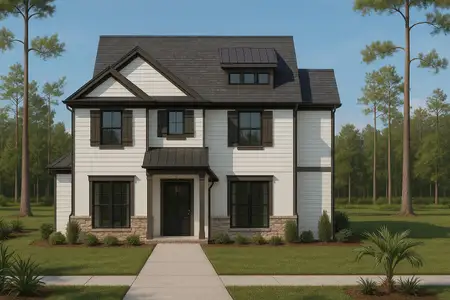 New construction Single-Family house 406 Columbia St, Houston, TX 77007 - image