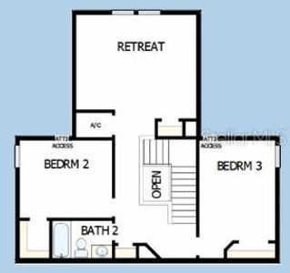 Floor Plan Second Floor