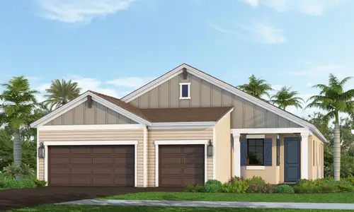 New construction Single-Family house 10012 Canaveral Cir, Sarasota, FL 34241 plan Sea Mist - image